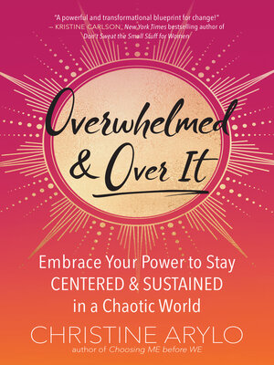cover image of Overwhelmed and Over It